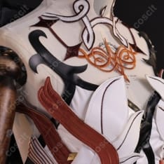 原神 アスモダイ（天理の調停者）空の執政 コスプレ衣装｜高再現・マント付きフルセット - 3枚目の画像（サムネイル）