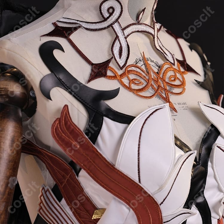 原神 アスモダイ（天理の調停者）空の執政 コスプレ衣装｜高再現・マント付きフルセット - 3枚目の画像