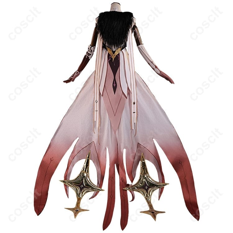 原神 アスモダイ（天理の調停者）空の執政 コスプレ衣装｜高再現・マント付きフルセット - 2枚目の画像