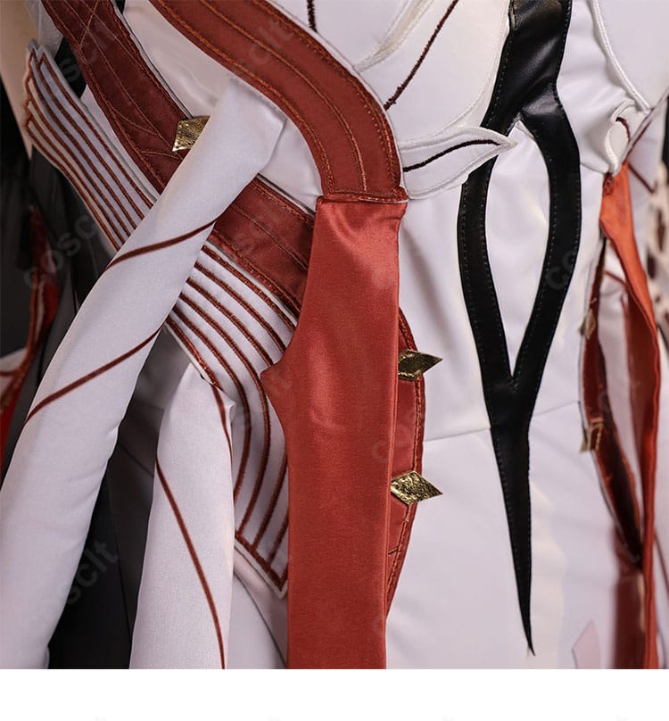 アスモダイ空の執政 腰の側面装飾ディテール|原神コスプレ衣装