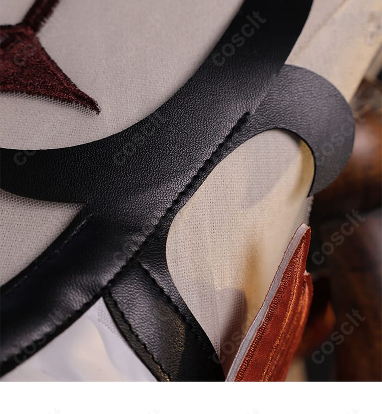 アスモダイ衣装 肩飾りデザインの細部|原神コスプレ衣装