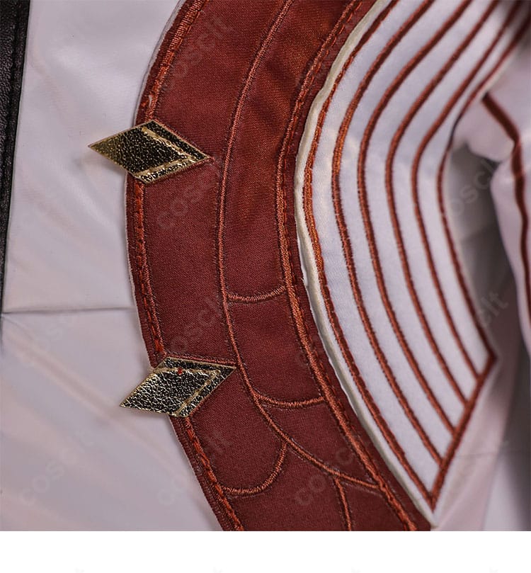 アスモダイ空の執政 衣装の腰飾りディテール|Genshin Impact