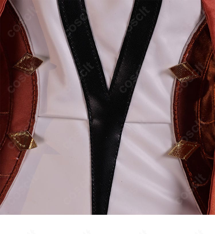 アスモダイ空の執政 衣装の腰まわり装飾ディテール|原神コスプレ