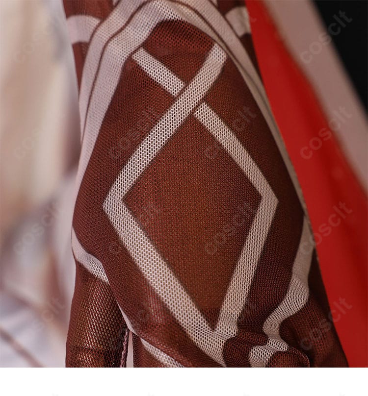 アスモダイ cosplay 手袋装飾の細部|原神コスチューム