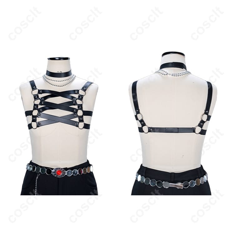 あんスタ 日々樹渉・高峯翠・椎名ニキ 荒地の翅 コスプレ衣装｜カウボーイ風フルセット - 6枚目の画像