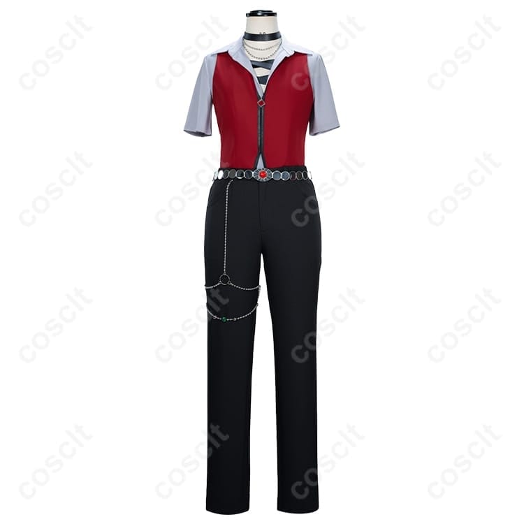 あんスタ 日々樹渉・高峯翠・椎名ニキ 荒地の翅 コスプレ衣装｜カウボーイ風フルセット - 4枚目の画像