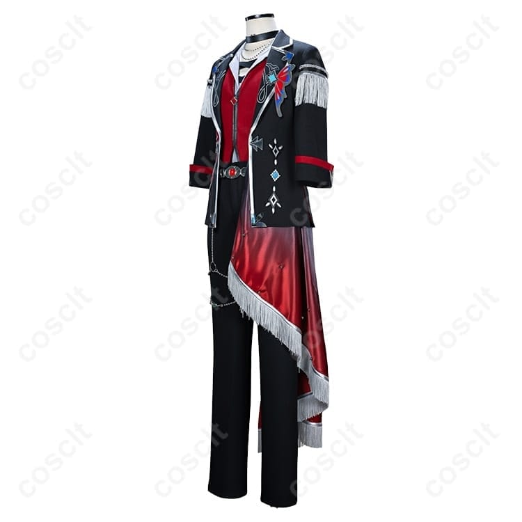 あんスタ 日々樹渉・高峯翠・椎名ニキ 荒地の翅 コスプレ衣装｜カウボーイ風フルセット - 2枚目の画像