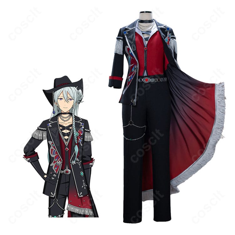 商品キャラ(日々樹渉・高峯翠・椎名ニキ)荒地の翅コスプレ衣装・全体イメージ