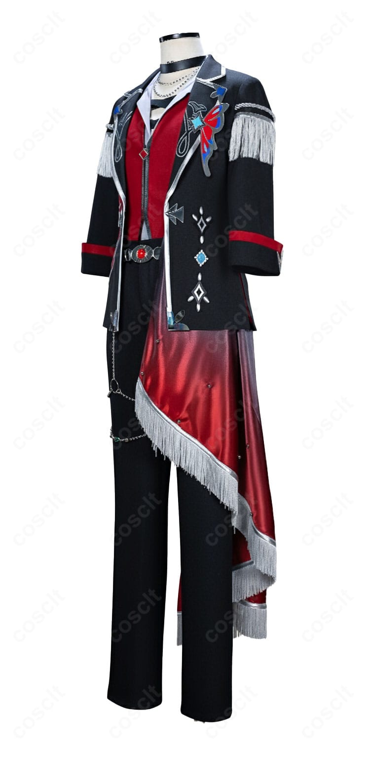 荒地の翅コスプレ衣装 側面全身画像・ディテール確認に最適