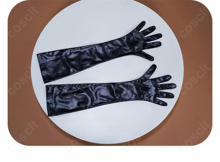 手袋・手袋装飾ディテール画像・カウボーイ風アクセ再現