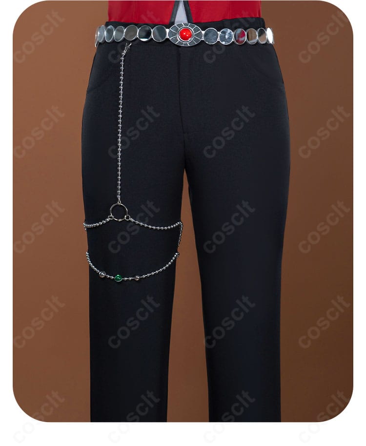 パンツ裾(脚部)装飾ディテール・細部までこだわった再現