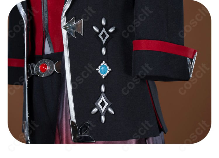 荒地の翅コスプレ衣装 领口装飾ディテール・高品質仕上げ