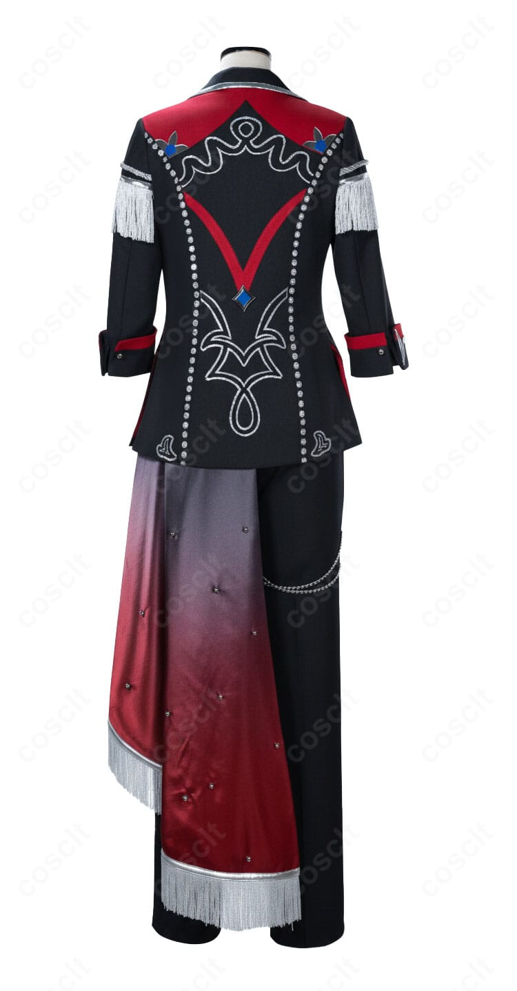 荒地の翅コスプレ衣装 背面全身画像・あんスタ再現度チェック