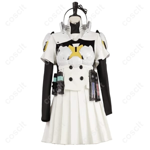 HUNDRED LINE 霧藤希 戦闘服コスプレ衣装｜高再現・フルセット・オーダーメイド可【COSCLT】