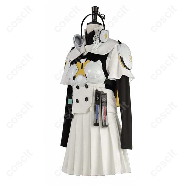 HUNDRED LINE 霧藤希 戦闘服コスプレ衣装｜高再現・フルセット・オーダーメイド可【COSCLT】 - 2枚目の画像