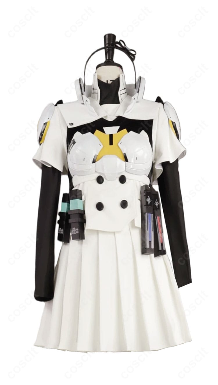 HUNDRED LINE 霧藤希 戦闘服コスプレ衣装 正面・高再現デザイン