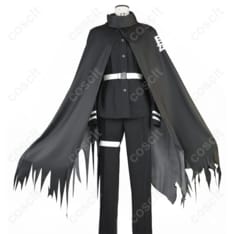 HUNDRED LINE 蒼月衛人 コスプレ衣装｜最終防衛学園・高再現マント付き - 1枚目の画像（サムネイル）