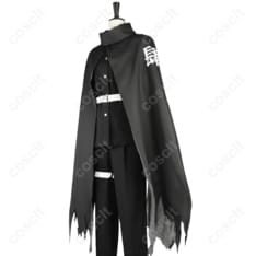 HUNDRED LINE 蒼月衛人 コスプレ衣装｜最終防衛学園・高再現マント付き - 2枚目の画像（サムネイル）