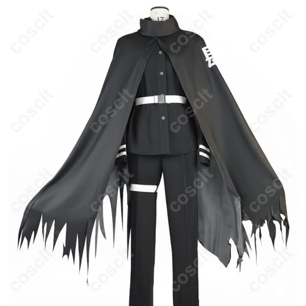 HUNDRED LINE 蒼月衛人 コスプレ衣装｜最終防衛学園・高再現マント付き