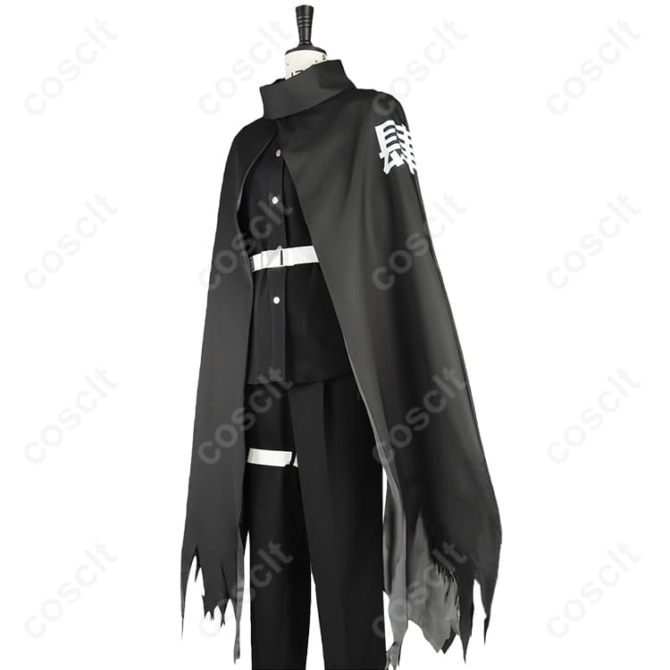 HUNDRED LINE 蒼月衛人 コスプレ衣装｜最終防衛学園・高再現マント付き - 2枚目の画像