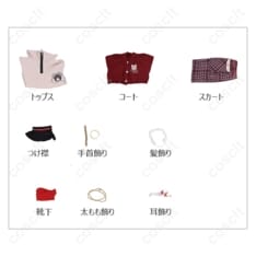 星街すいせい miCometベアブランド コスプレ衣装｜可愛い×クールな新作セットアップ【COSCLT】 - 4枚目の画像（サムネイル）