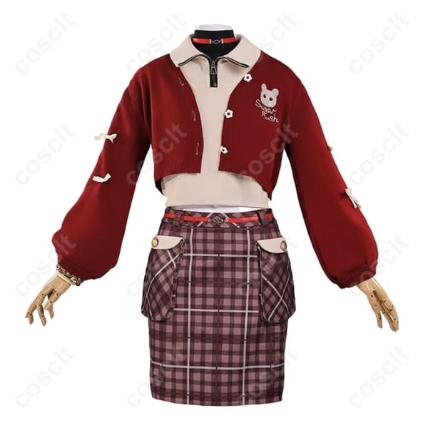 星街すいせい miCometベアブランド コスプレ衣装｜可愛い×クールな新作セットアップ【COSCLT】