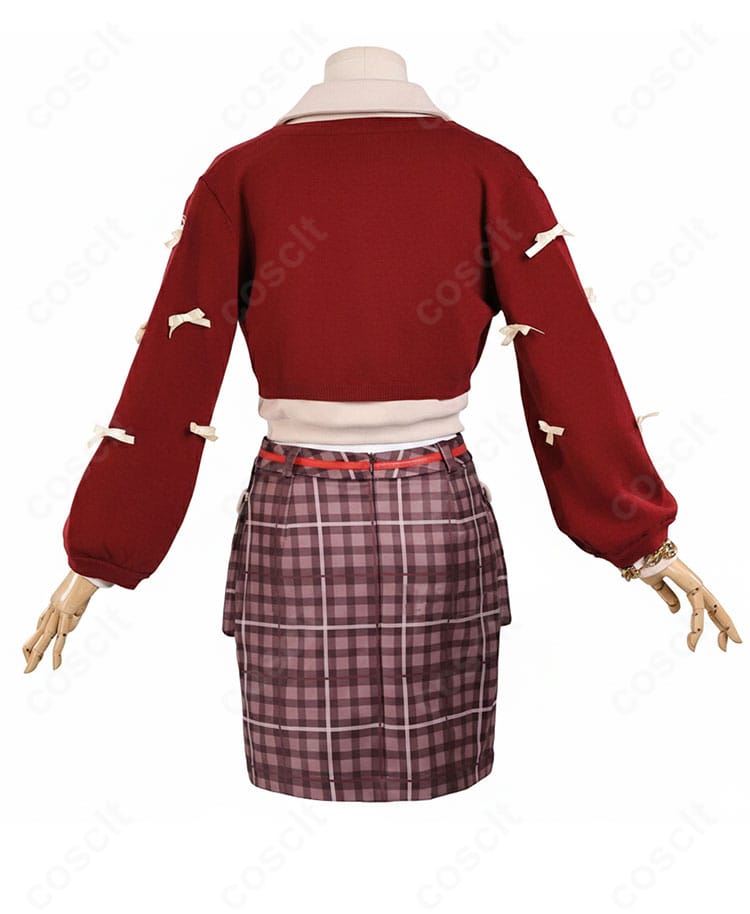 星街すいせい miCometベアブランド コスプレ衣装 背面画像|バックデザインの再現度をチェック