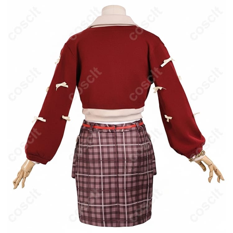 星街すいせい miCometベアブランド コスプレ衣装｜可愛い×クールな新作セットアップ【COSCLT】 - 2枚目の画像