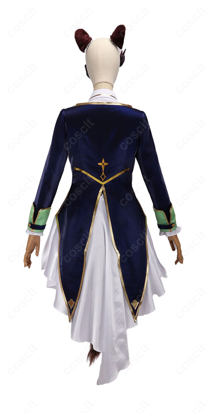 戌亥とこ 5th Anniversary 共通衣装コスプレの背面画像|にじさんじ衣装・高品質再現