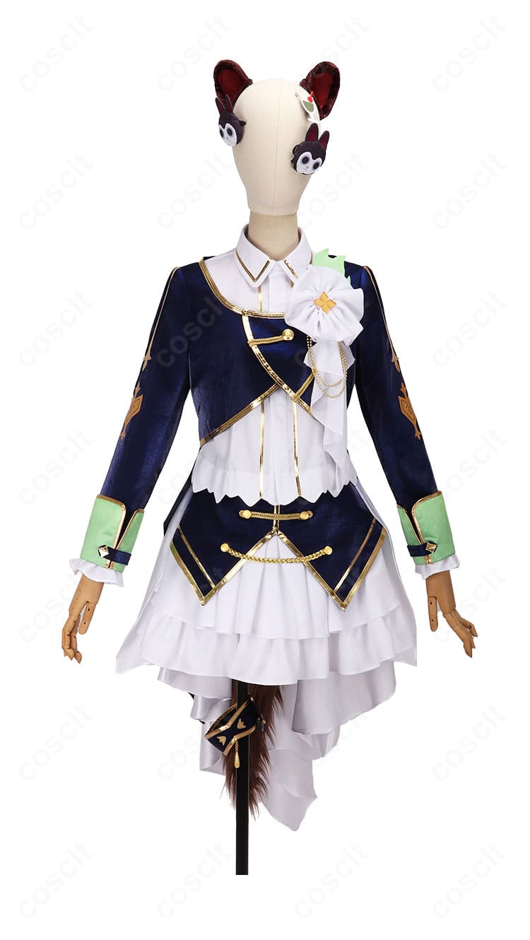 戌亥とこ 5周年共通衣装コスプレの正面画像|にじさんじ・COSCLT・イベント向け
