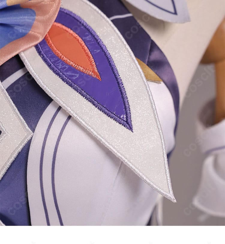 ニコ・リヤン コスプレ衣装 胸元装飾アップ|高品質アクセント・推し活に