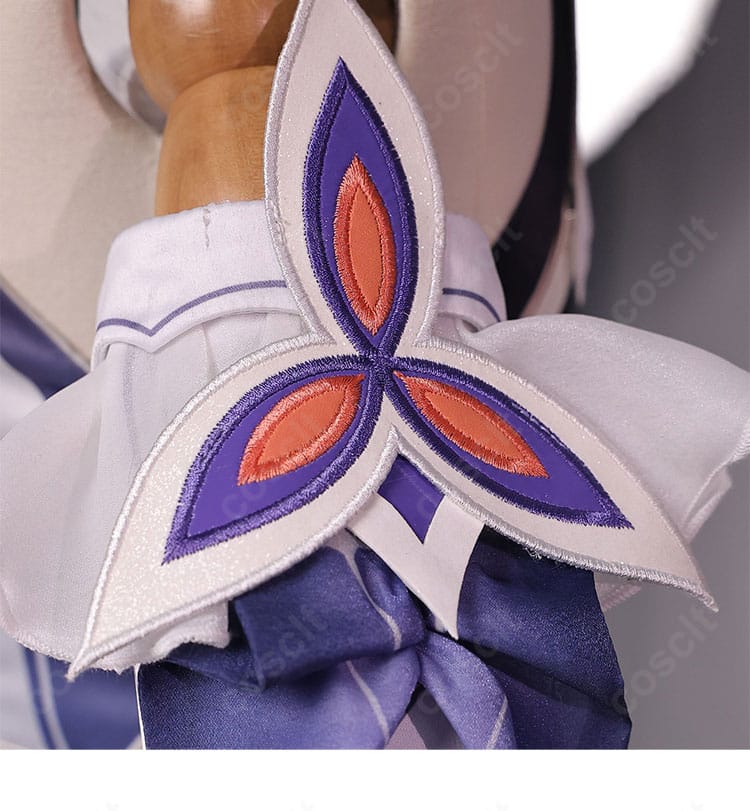 原神 コスプレ ニコ・リヤン 衣袖デザイン細部|動きやすい作り