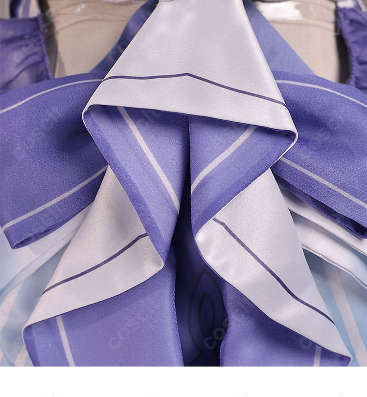 ニコ・リヤン コスプレ衣装 背面装飾細部|原神キャラ再現度◎