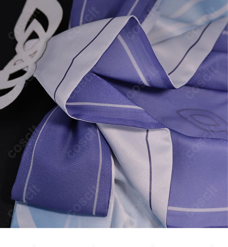 ニコ・リヤン 衣装 背面ディテール|世界観重視の原神コスプレ