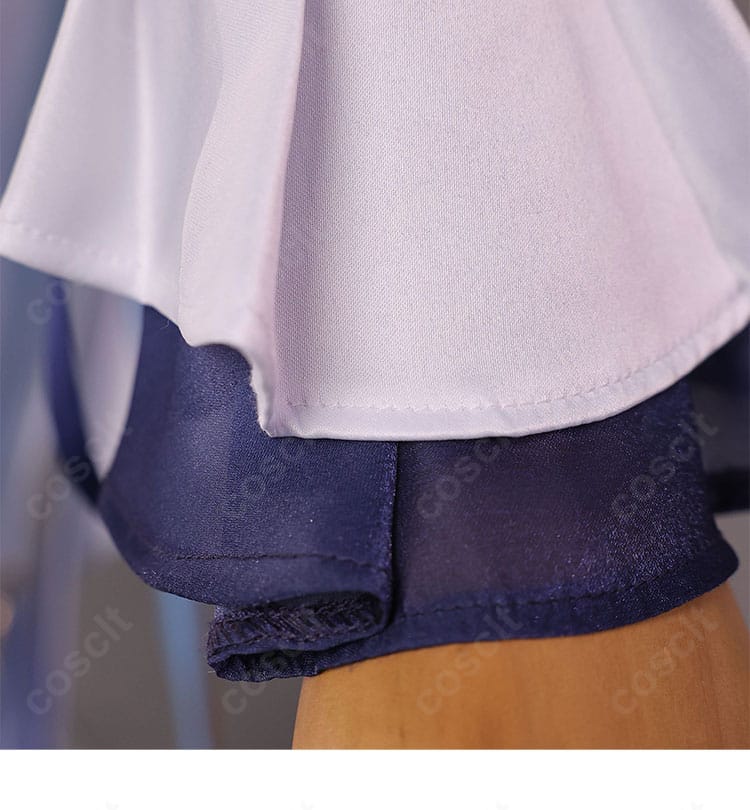 ニコ・リヤン 衣装 袖口装飾クローズアップ|原神コスプレの魅力ポイント