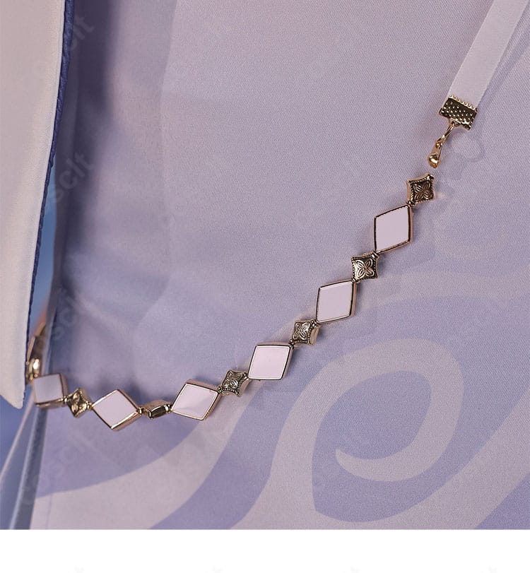 原神 ニコ・リヤン コスプレ 腰まわり装飾ディテール|スタイル映え