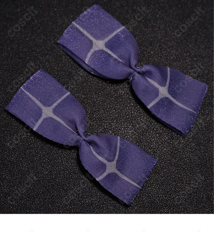 原神 ニコ・リヤン コスプレ 蝶結びアクセサリー詳細|華やかな印象に