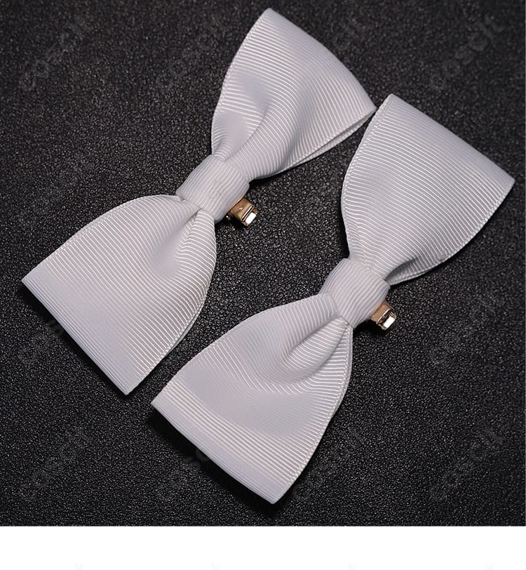 背面ホワイトリボン(白蝶結び)装飾クローズアップ|原神 ニコ・リヤン