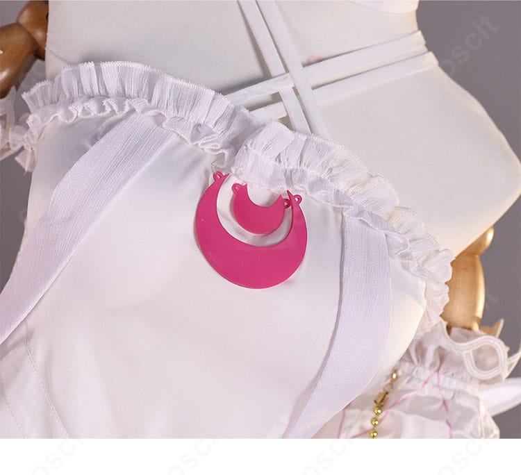 服装胸饰细节图|原神 コロンビーナ フェス衣装 胸元アクセサリーの細部紹介