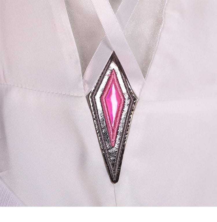 服装背面装饰细节图|コロンビーナ コスプレ衣装 バックデザイン・フェス衣装の細部