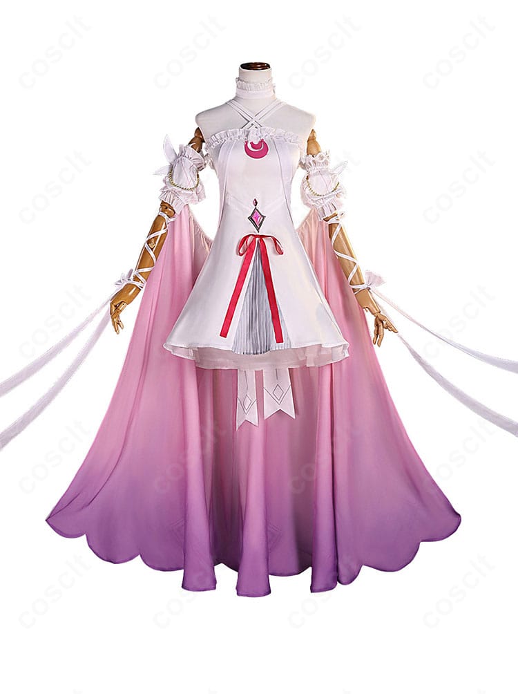 商品服装正面図|原神 コロンビーナ FESフェス衣装 コスプレ 正面デザインを高再現で紹介