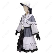 魔法少女ノ魔女裁判 月代ユキ コスプレ衣装 - 3枚目の画像（サムネイル）