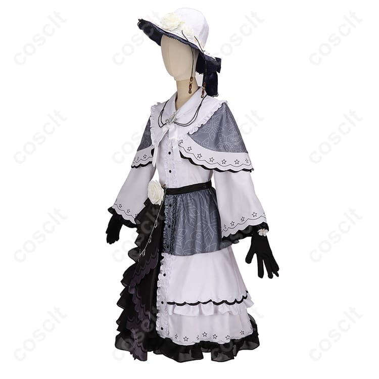 魔法少女ノ魔女裁判 月代ユキ コスプレ衣装 - 3枚目の画像