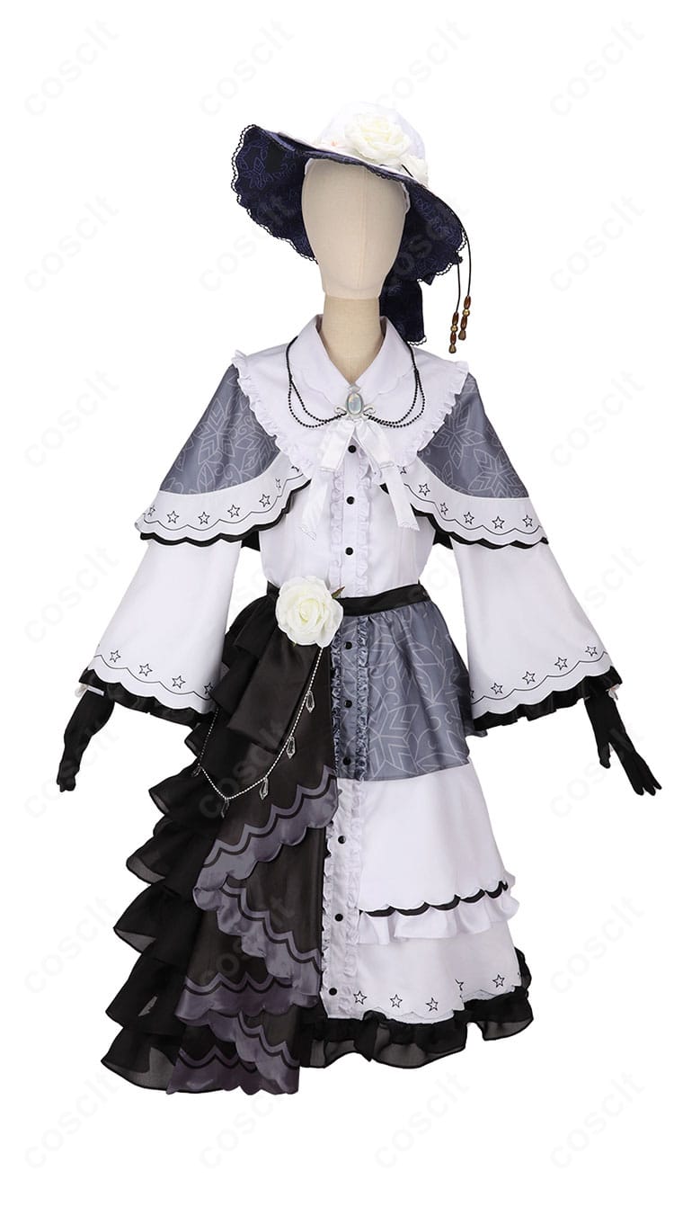 商品コスプレ衣装 正面写真|月代ユキ 大魔女様デザイン・高再現