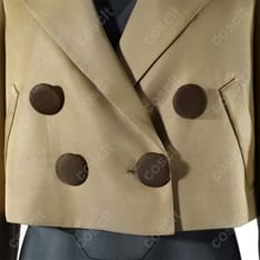 ポケモンレジェンズZ-A マチエール コスプレ衣装｜探偵所長スタイル・高再現ボディスーツ＆コート - 7枚目の画像（サムネイル）