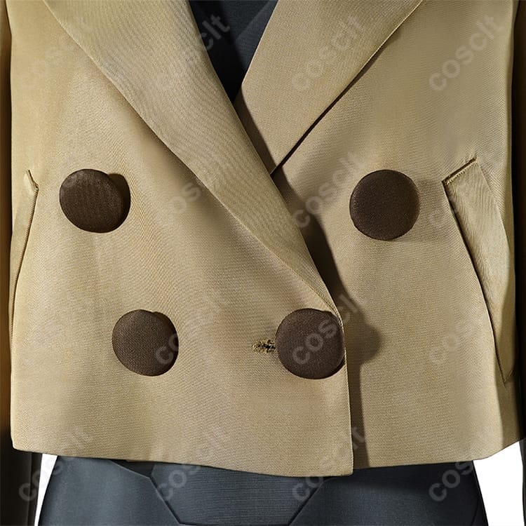 ポケモンレジェンズZ-A マチエール コスプレ衣装｜探偵所長スタイル・高再現ボディスーツ＆コート - 7枚目の画像