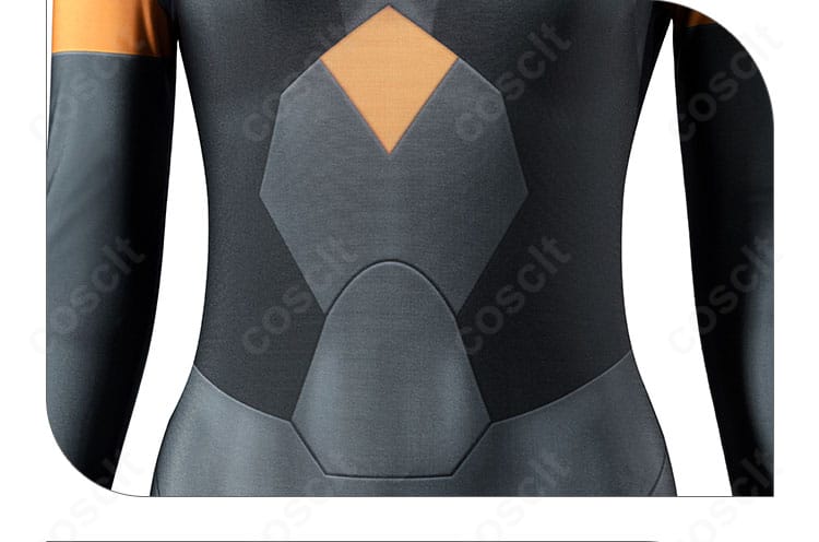 マチエール 衣装 腰部ディテール|ポケモンZA cosplay