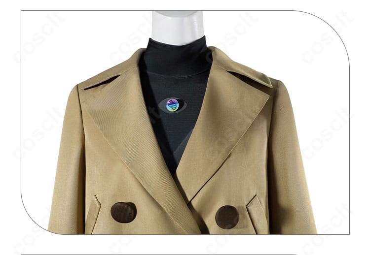 マチエール 衣装 立ち襟・ネックライン装飾詳細|コスプレ衣装