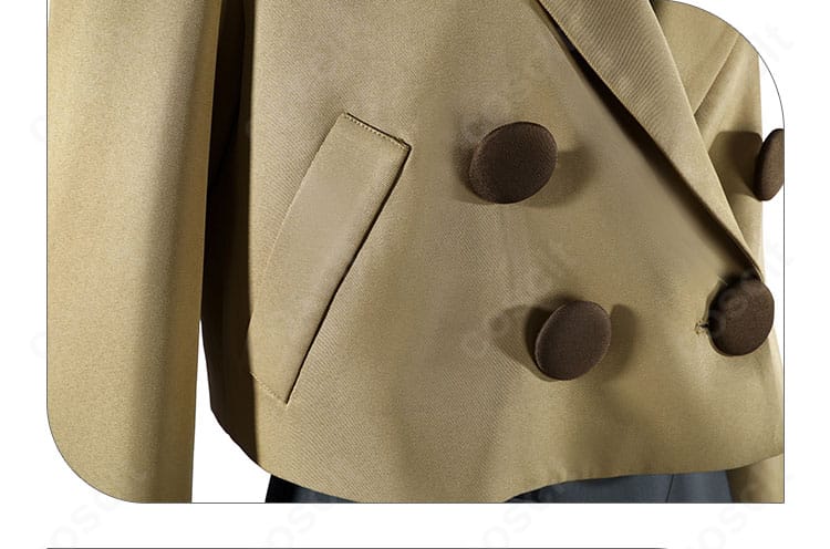 マチエール 衣装 サイドポケット装飾ディテール|COSCLT
