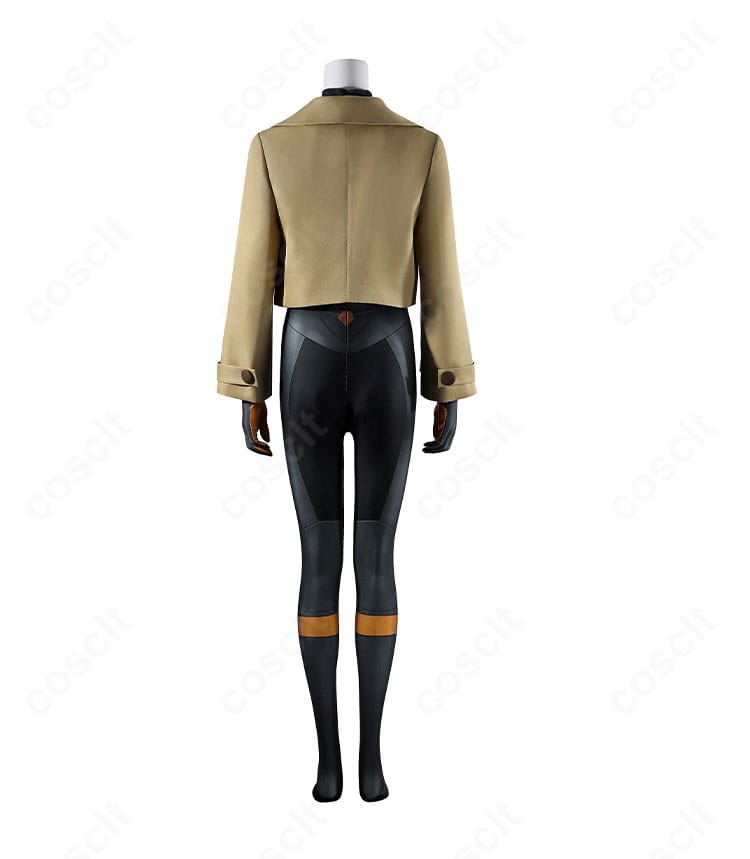 マチエール コスプレ衣装 背面全体図|高再現仕様